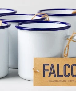 Falcon Enamelware Falcon Enamel Mug 500mls Homewares