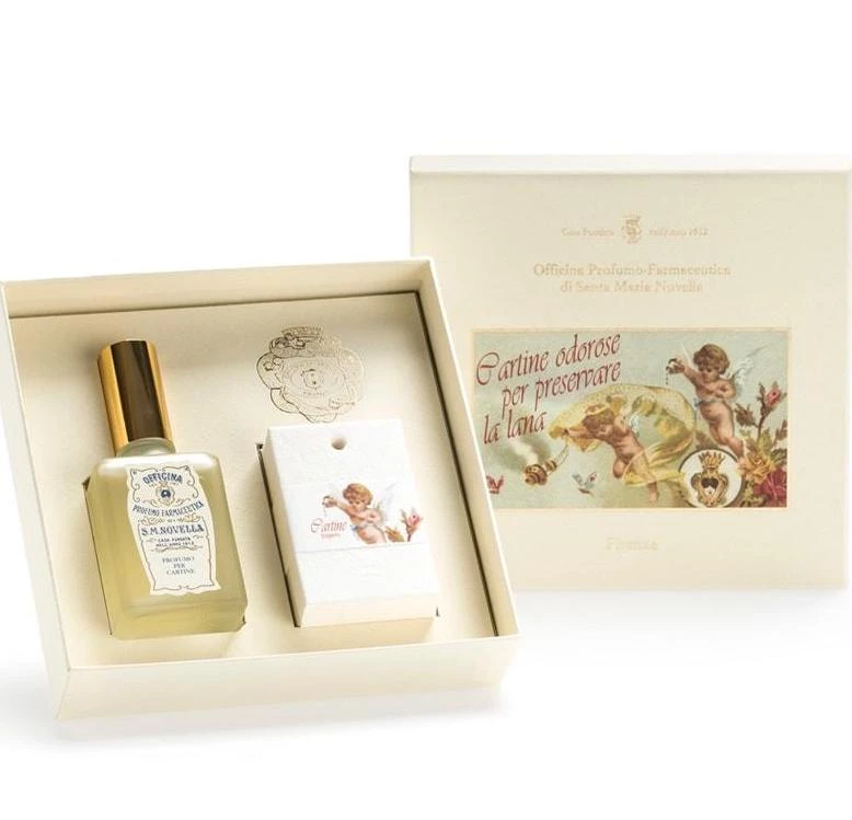Santa Maria Novella Scented Moth Repellent Gifts 3 Santa Maria Novella Scented Moth Repellent Gifts