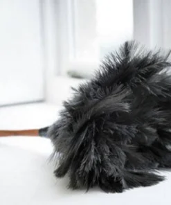 Redecker Homewares Medium Ostrich Feather Duster 50cm