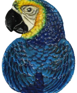 Scout Parrot Face Dish - Cast Iron Gifts