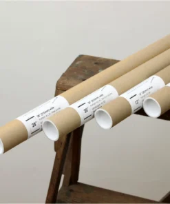 Scout House Landscape Oak Poster Hanger By Creamore Mill 28