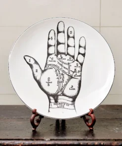 Scout House Palmistry Plate