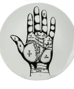 Scout House Palmistry Plate