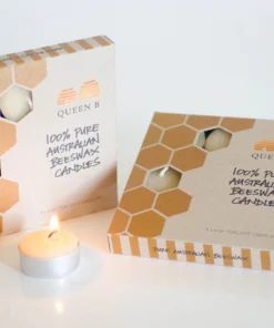 Scout Queen B 6 Hours Tealight Candles Pack Of 9 Homewares