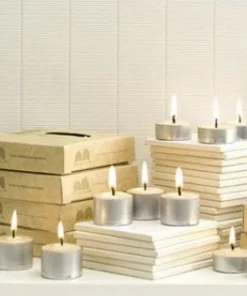 Scout Queen B 6 Hours Tealight Candles Pack Of 9 Homewares