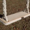 Chatham Rope Yard Gifts Cedar Rope Swing - Made In Historic Chatham Boatyard 2 Chatham Rope Yard Gifts Cedar Rope Swing - Made In Historic Chatham Boatyard