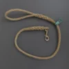 Chatham Rope Yard Dog Lead 14mm Rope Made In Historic Chatham Boatyard Pet