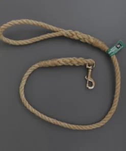Chatham Rope Yard Dog Lead 14mm Rope Made In Historic Chatham Boatyard Pet