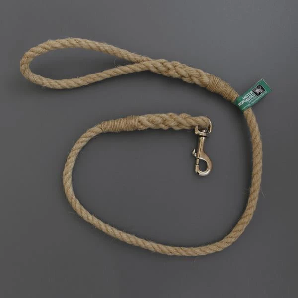 Chatham Rope Yard Dog Lead 14mm Rope Made In Historic Chatham Boatyard Pet 3 Chatham Rope Yard Dog Lead 14mm Rope Made In Historic Chatham Boatyard Pet