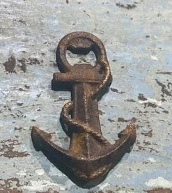 Scout House Homewares Anchor Bottle Opener