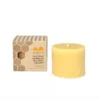 Scout Homewares Queen B Solid Beeswax Squat Pillar Candle 1 Scout Homewares Queen B Solid Beeswax Squat Pillar Candle