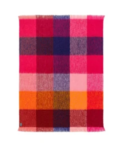 Mohair Anny St Albans Throw