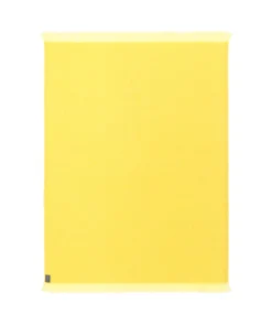 Mohair Maize St Albans Throw