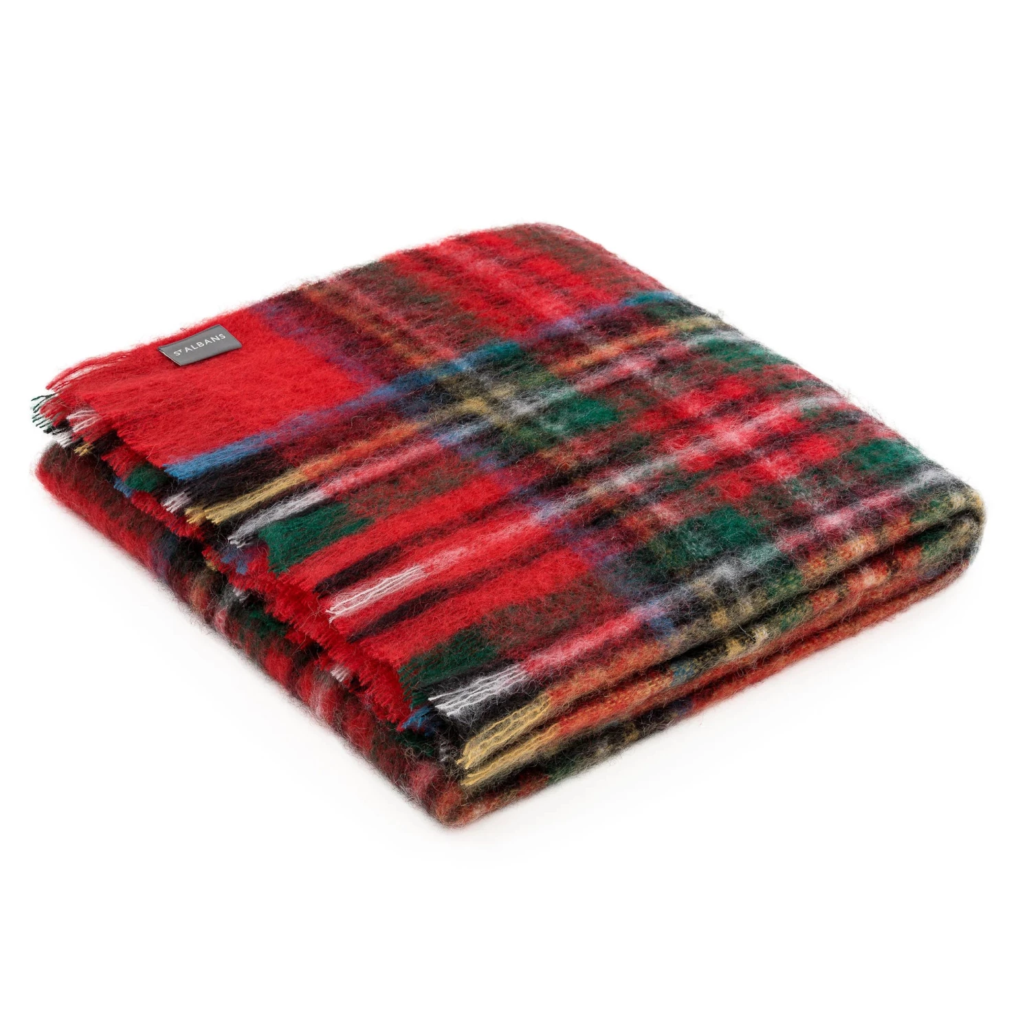 Gifts Mohair Royal Stewart St Albans Throw 3 Gifts Mohair Royal Stewart St Albans Throw