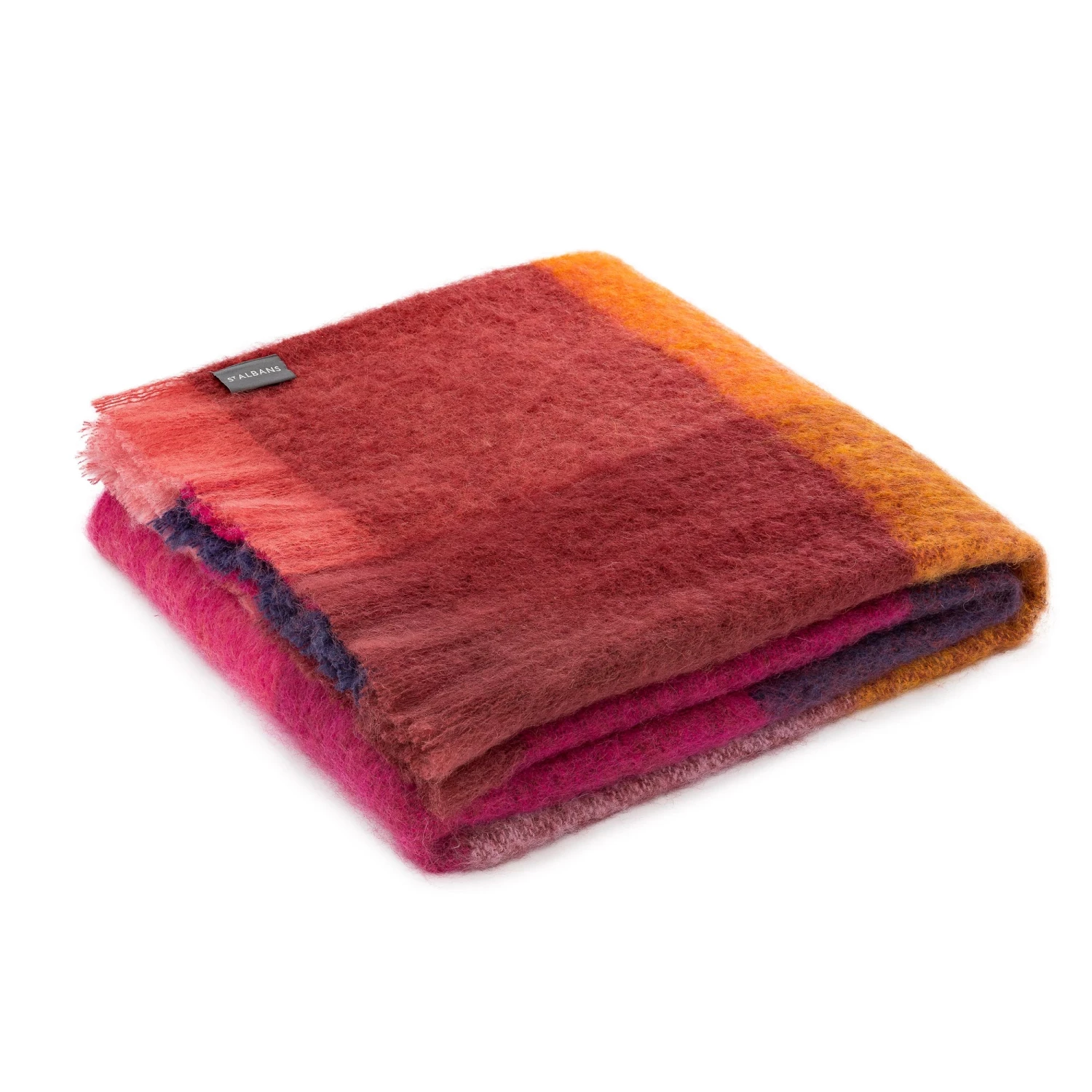 Mohair Anny St Albans Throw 4 Mohair Anny St Albans Throw