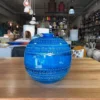 Bitossi Italy Large Ceramic Sphere Vase 2 Bitossi Italy Large Ceramic Sphere Vase